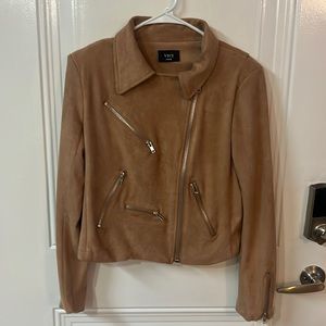 Camel Vici Jacket Size Large